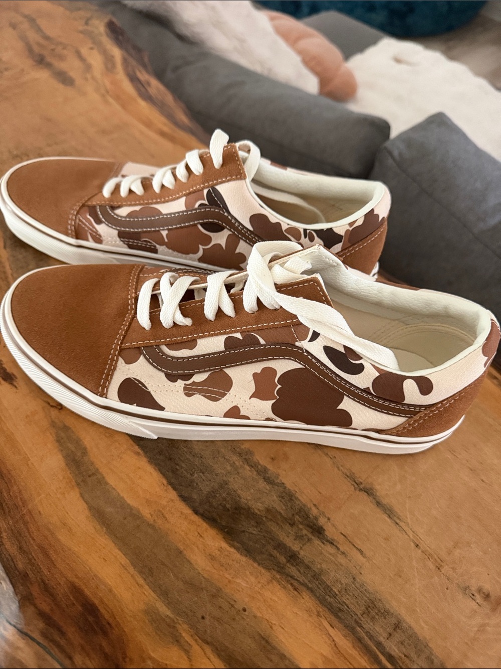 New Vans old Skool fall camo men’s 10